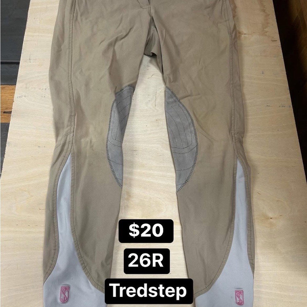 Women's Tan Riding Leggings